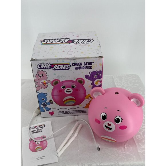 Care‎ Bears Cheer Bear Humidifier USB-Powered Pink - Picture 1 of 6